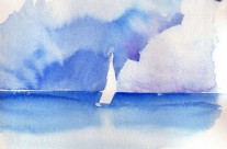 Disegno acquerello