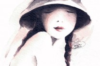 Disegno acquerello