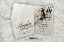invito di matrimonio e libretto messa