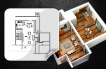 Ristrutturazione zona Living