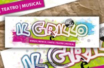 Striscione 6×3 “Il grillo”