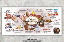 Tableau di nozze “Cioccolate”