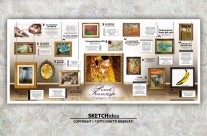 Tableau di nozze “Museo d’Arte”